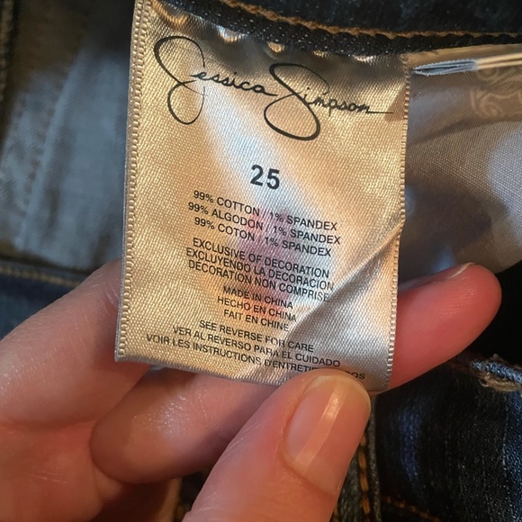 Jessica Simpson “a Westwood Skinny Slouch” Crop - Picture 3 of 3